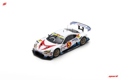 Spark SGT067 1/43 MACH Syaken Air Buster MC86 Mach-Go No.5 TEAM MACH GT300 SUPER GT 2023 - Yusuke Tomibayashi - Takamitsu Matsui