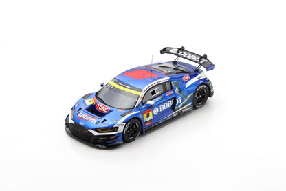 Spark SGT068 1/43 DOBOT Audi R8 LMS No.6 Team LeMans GT300 SUPER GT 2023 - Yoshiaki Katayama - Roberto Merhi Muntan - Seiya Jin