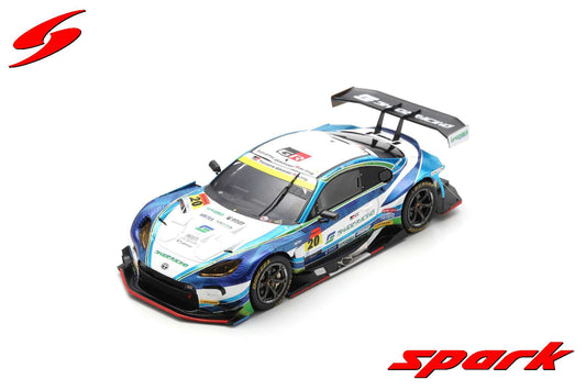 【2025年1月発売予定】  Spark SGT074 1/43 SHADE RACING GR86 GT No.20 SHADE RACING GT300 SUPER GT 2023 - Katsuyuki Hiranaka - Eijiro Shimizu - Shinnosuke Yamada