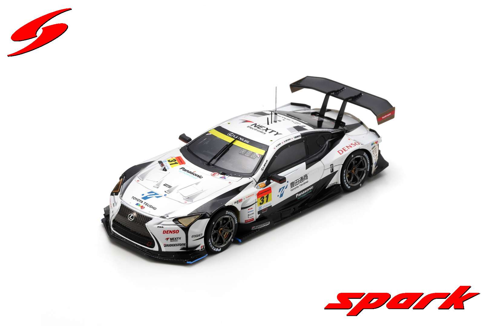 Spark SGT079 1/43 apr LC500h GT No.31 apr GT300 SUPER GT 2023 - Koki S –  Racing Models