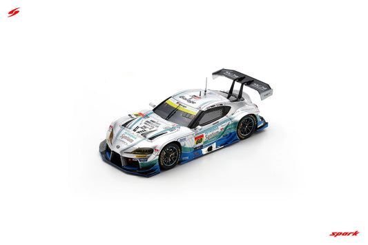 Spark SGT084 1/43 Syntium LMcorsa GR Supra GT No.60 LM corsa GT300 SUPER GT 2023 - Hiroki Yoshimoto - Shunsuke Kohno
