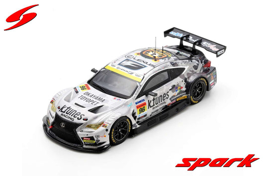 Spark SGT089 1/43 K-tunes RC F GT3 No.96 K-tunes Racing GT300 SUPER GT 2023 - Morio Nitta - Shinichi Takagi