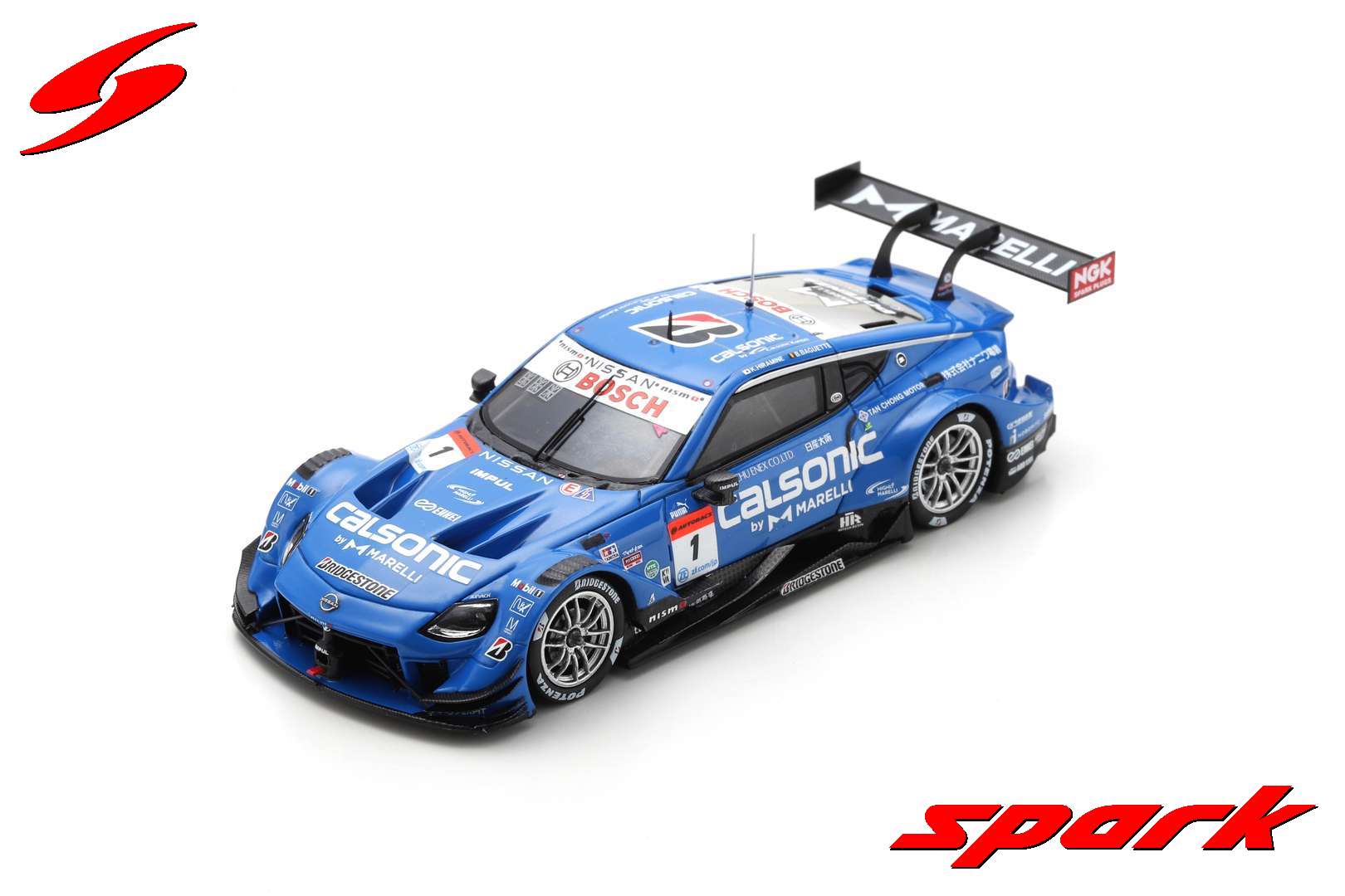 スパーク 1 43 カルソニック IMPUL Z No.1 TEAM IMPUL 2023 スーパーGT