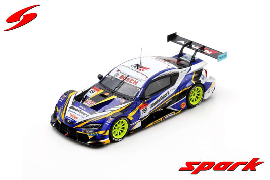 Spark SGT110 1/43 WedsSport ADVAN GR Supra No.19 TGR TEAM WedsSport BANDOH GT500 SUPER GT 2020Yuji Kunimoto - Ritomo Miyata