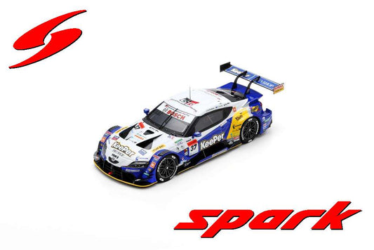 Spark SGT114 1/43 KeePer TOM'S GR Supra No.37 TGR TEAM KeePer TOM'S GT500 SUPER GT 2020Ryo Hirakawa - Nick Cassidy