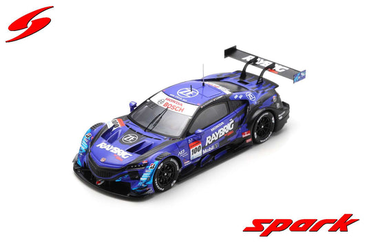 【2024年10月以降発売予定】 Spark SGT118 1/43 RAYBRIG NSX-GT No.100 TEAM KUNIMITSU GT500 SUPER GT 2020Naoki Yamamoto - Tadasuke Makino