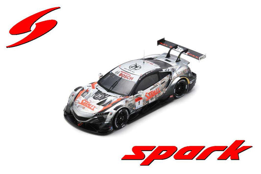 Spark SGT120 1/43 STANLEY NSX-GT No.1 TEAM KUNIMITSU GT500 SUPER GT 2021Naoki Yamamoto - Tadasuke Makino