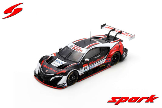 【2024年10月発売予定】Spark SGT133 1/43 Modulo NSX-GT No.64 Modulo Nakajima Racing GT500 SUPER GT 2021Takuya Izawa - Hiroki Otsu