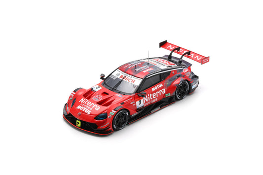 Spark SGT150 1/43 Niterra MOTUL Z No.3 NISMO NDDP GT500 SUPER GT 2024 M. Takaboshi - A. Miyake