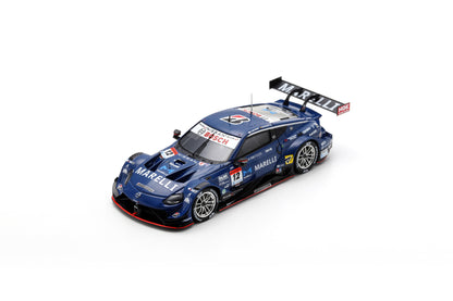 Spark SGT152 1/43 MARELLI IMPUL Z No.12 TEAM IMPUL GT500 SUPER GT 2024 K. Hiramine - B. Baguette