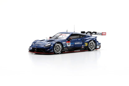 Spark SGT152 1/43 MARELLI IMPUL Z No.12 TEAM IMPUL GT500 SUPER GT 2024 K. Hiramine - B. Baguette