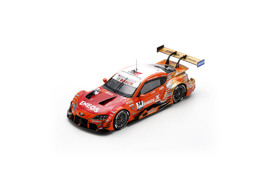 【2025年1月発売予定】  Spark SGT153 1/43 ENEOS X PRIME GR Supra No.14 TGR TEAM ENEOS ROOKIE GT500 SUPER GT 2024 K. Oshima - N. Fukuzumi