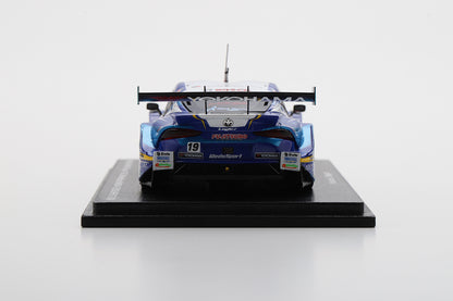 Spark SGT156 1/43 WedsSport ADVAN GR Supra No.19 TGR TEAM WedsSport BANDOH GT500 SUPER GT 2024 Y. Kunimoto - S. Sakaguchi