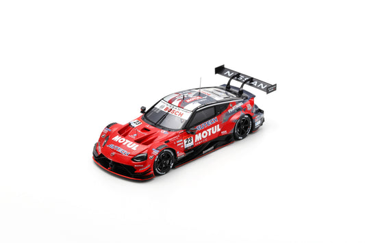 Spark SGT157 1/43 MOTUL AUTECH Z No.23 NISMO GT500 SUPER GT 2024 K. Chiyo - R. Quintarelli