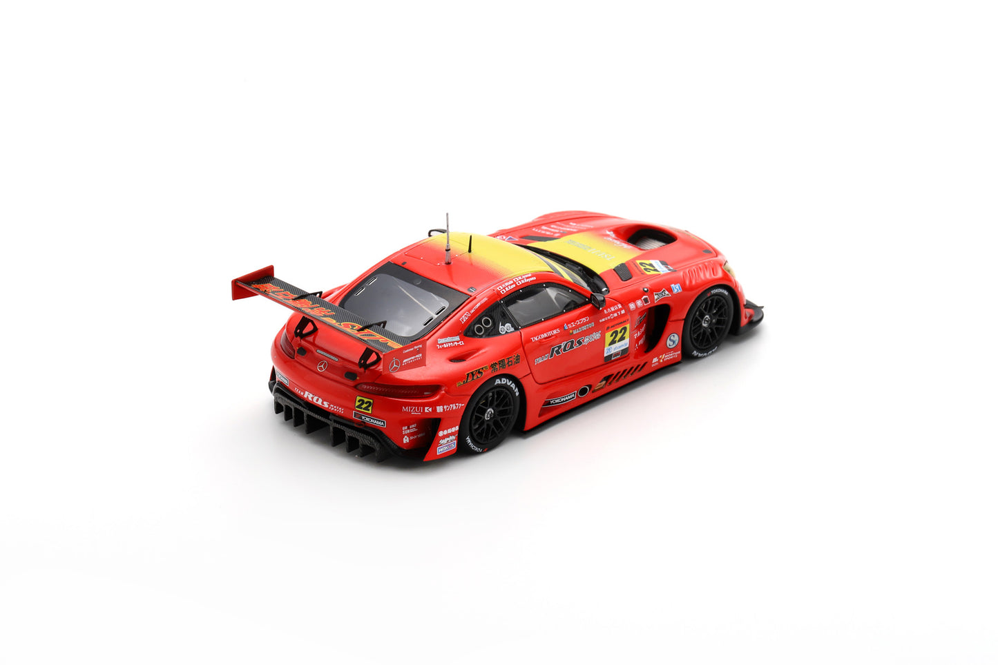 【2025年1月発売予定】Spark SGT171 1/43 R'Qs AMG GT3 No.22 R'Qs MOTOR SPORTS GT300 SUPER GT 2024 H. Wada - M. Jyonai - M. Kano - M. Koyama