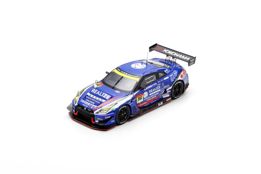 Spark SGT177 1/43 REALIZE NISSAN MECHANIC CHALLENGE GT-R No.56 KONDO RACING GT300 SUPER GT 2024   D. Sasaki - J-Paulo Oliveira