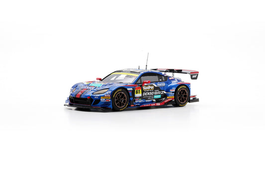 Spark SGT179 1/43 SUBARU BRZ R&D SPORT No.61 R&D SPORT GT300 SUPER GT 2024 T. Iguchi - H. Yamauchi
