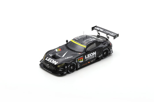 Spark SGT181 1/43 LEON PYRAMID AMG No.65 K2 R&D LEON RACING GT300 SUPER GT 2024 N. Gamou - T. Shinohara