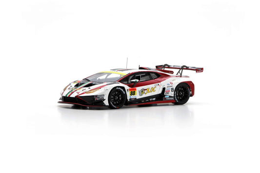 Spark SGT183 1/43 JLOC Lamborghini GT3 No.88 JLOC GT300 SUPER GT 2024 T. Kogure - Y. Motojima