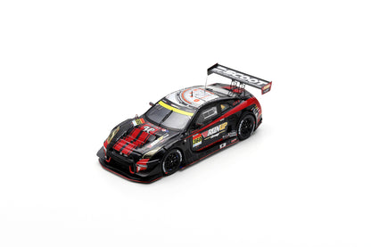Spark SGT185 1/43 RUNUP RIVAUX GT-R No.360 TOMEI SPORTS GT300 SUPER GT 2024 T. Otaki - T. Aoki - R. Arakawa - A. Tanaka