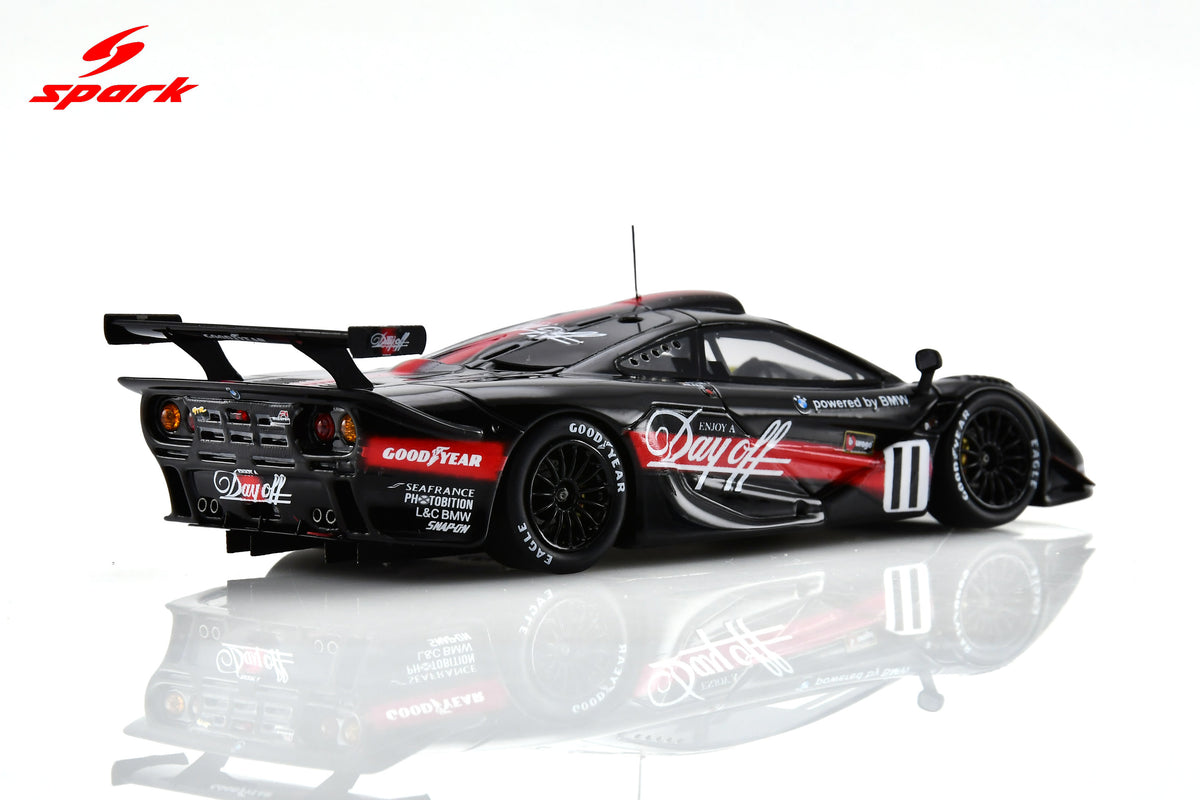 Spark SI033 1/43 McLaren F1 GTR No.11 Winner 1000km di Monza 1998 T. Bscher - G. Lees