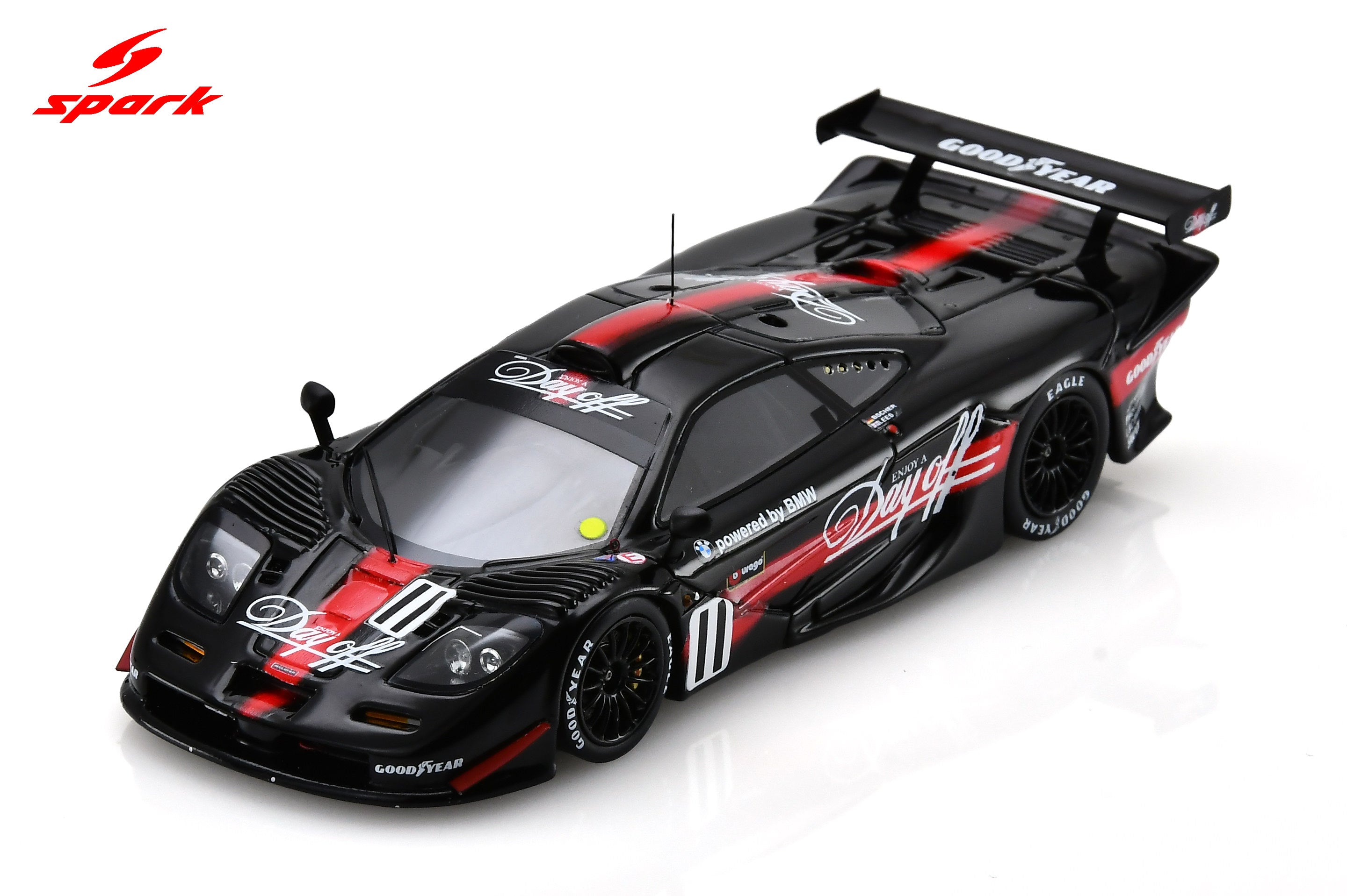 Spark SI033 1/43 McLaren F1 GTR No.11 Winner 1000km di Monza 1998