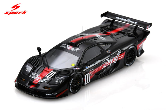 Spark SI033 1/43 McLaren F1 GTR No.11 Winner 1000km di Monza 1998 T. Bscher - G. Lees