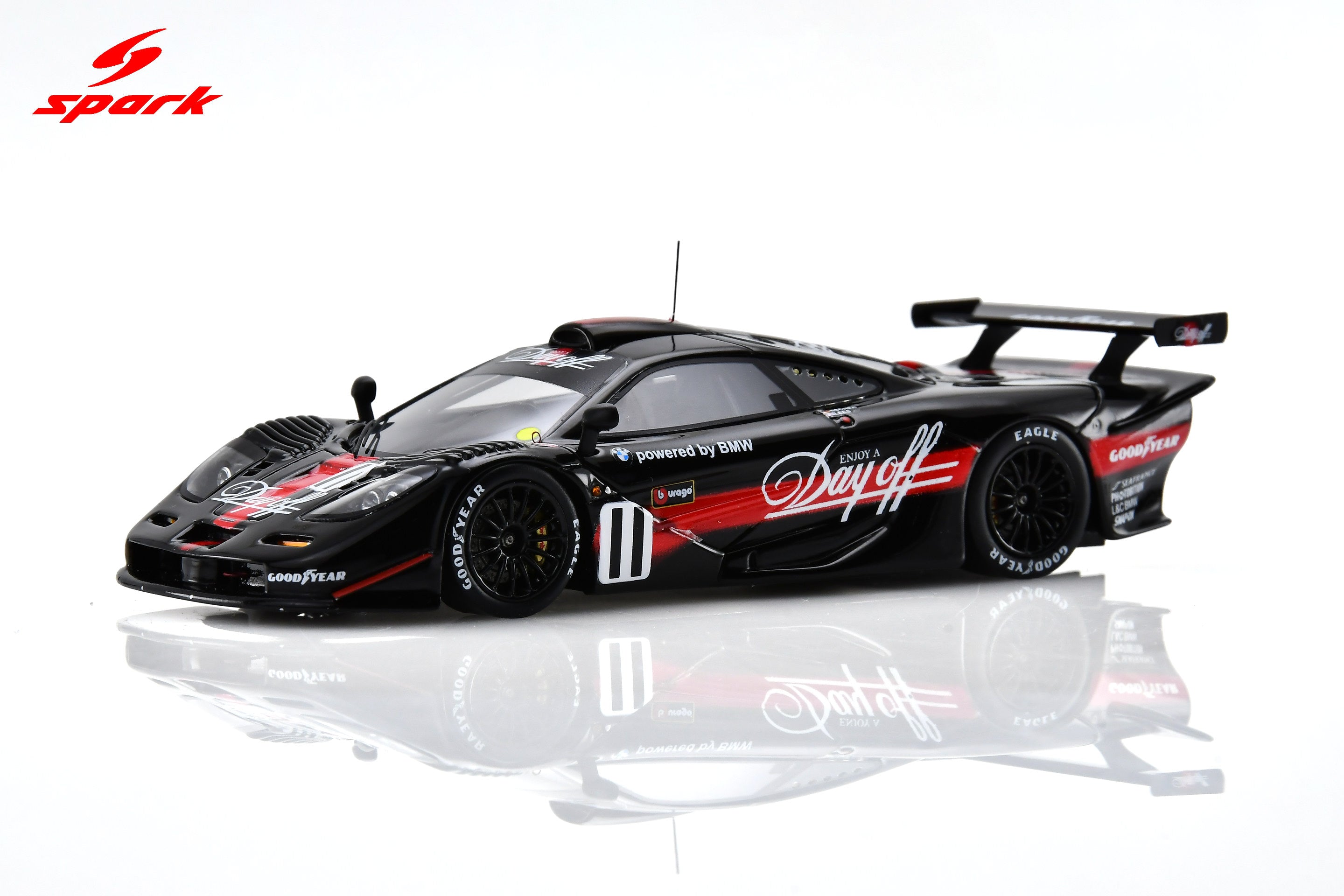 Spark SI033 1/43 McLaren F1 GTR No.11 Winner 1000km di Monza 1998
