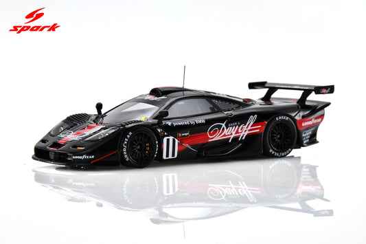 Spark SI033 1/43 McLaren F1 GTR No.11 Winner 1000km di Monza 1998 T. Bscher - G. Lees