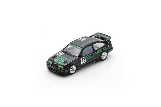 【2026年4月以降発売予定】 Spark SJ078 1/43 Ford Sierra RS500 Cosworth No.43 7th JTC Tsukuba Race de Nippon 1990
T. Yorino - N. Nagasaka
