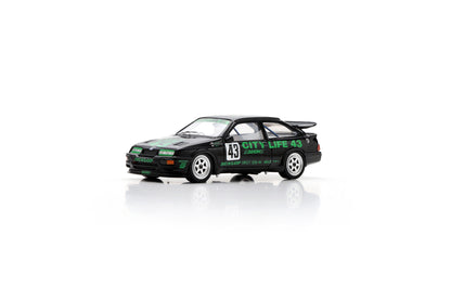 【2026年4月以降発売予定】 Spark SJ078 1/43 Ford Sierra RS500 Cosworth No.43 7th JTC Tsukuba Race de Nippon 1990
T. Yorino - N. Nagasaka