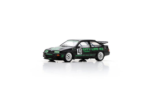【2026年4月以降発売予定】 Spark SJ078 1/43 Ford Sierra RS500 Cosworth No.43 7th JTC Tsukuba Race de Nippon 1990
T. Yorino - N. Nagasaka