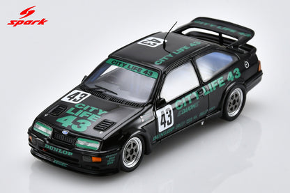 Spark SJ078 1/43 Ford Sierra RS500 Cosworth No.43 7th JTC Tsukuba Race de Nippon 1990T. Yorino - N. Nagasaka