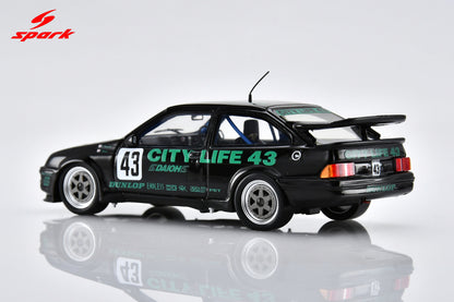 Spark SJ078 1/43 Ford Sierra RS500 Cosworth No.43 7th JTC Tsukuba Race de Nippon 1990T. Yorino - N. Nagasaka