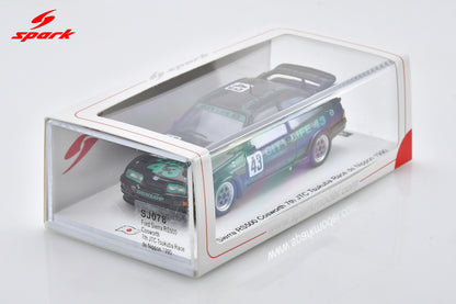 Spark SJ078 1/43 Ford Sierra RS500 Cosworth No.43 7th JTC Tsukuba Race de Nippon 1990T. Yorino - N. Nagasaka
