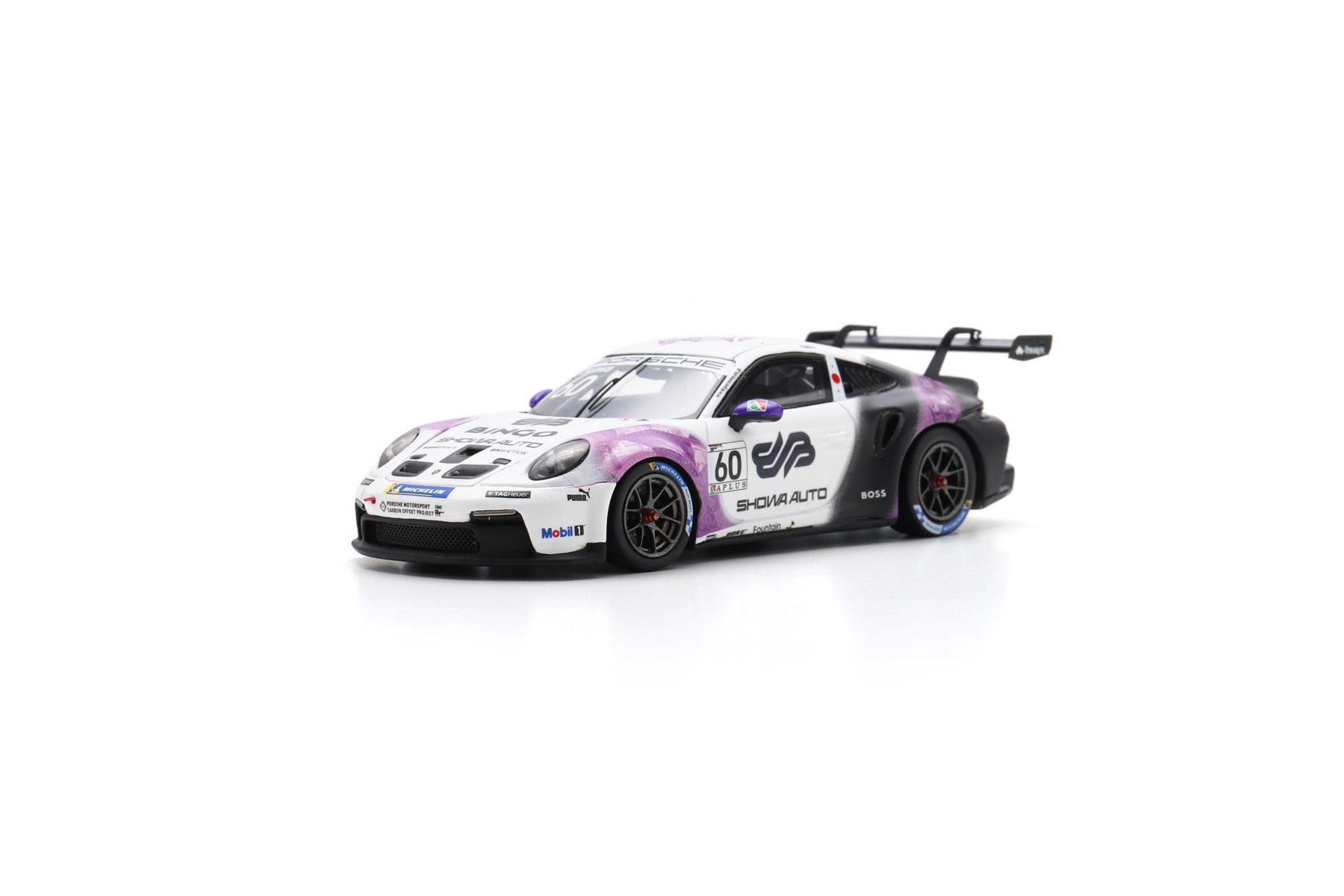 Spark SJ145 1/43 Porsche 911 GT3 Cup No.60 Porsche Carrera Cup