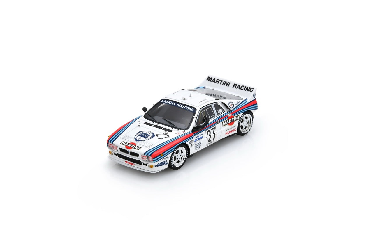 【2026年5月以降発売予定】 Spark SJ152 1/43 Lancia 037 No.27 GT1 JGTC 1994 Naohiro Furuya