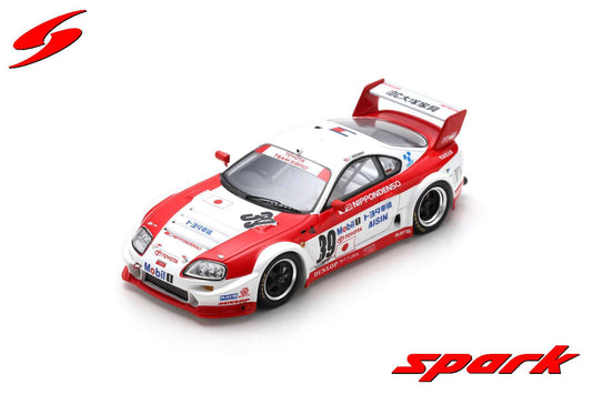 Spark SJ156 1/43 SARD Toyota Supra GT No.39 - GT1 JGTC 1995 Jeff Krosnoff