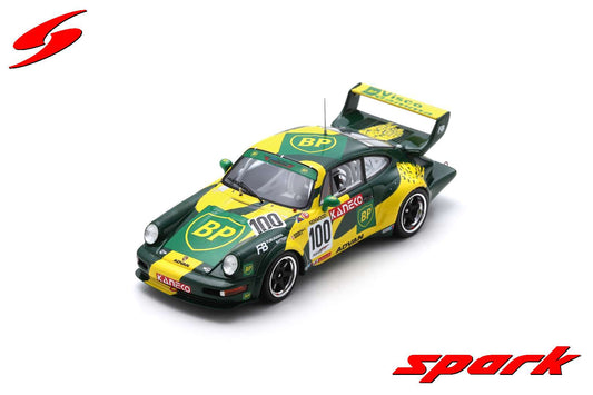 【2024年7月発売予定】 Spark SJ160 1/43 BP OIL Porsche 964 RSR No.100 - GT1 JGTC 1995 K. Takahashi - K. Tsuchiya