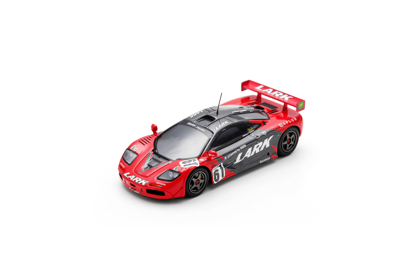 【2026年5月以降発売予定】 Spark SJ162 1/43 McLaren F1 GTR No.61 Rd.2 Winner GT500 JGTC 1996
J. Nielsen - D. Brabham
