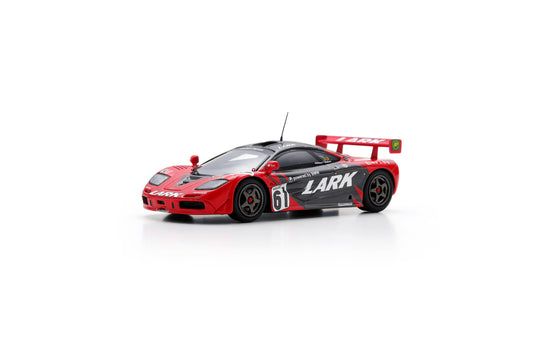 【2026年5月以降発売予定】 Spark SJ162 1/43 McLaren F1 GTR No.61 Rd.2 Winner GT500 JGTC 1996
J. Nielsen - D. Brabham