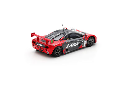 【2026年5月以降発売予定】 Spark SJ162 1/43 McLaren F1 GTR No.61 Rd.2 Winner GT500 JGTC 1996
J. Nielsen - D. Brabham