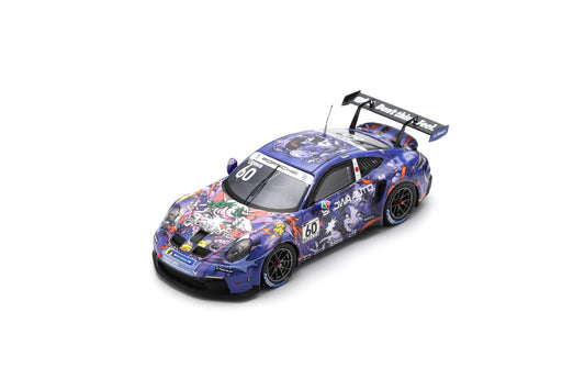 Spark SJ170 1/43 Porsche 911 GT3 Cup No.60 Porsche Carrera Cup Japan Champion 2023 Ryo Ogawa