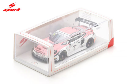 Spark SJ184 1/43 Porsche 911 GT3 R No.6 Origine Motorsport 5th Suzuka 1000km 2025 L. Heinrich - A. Picariello - B. Buus