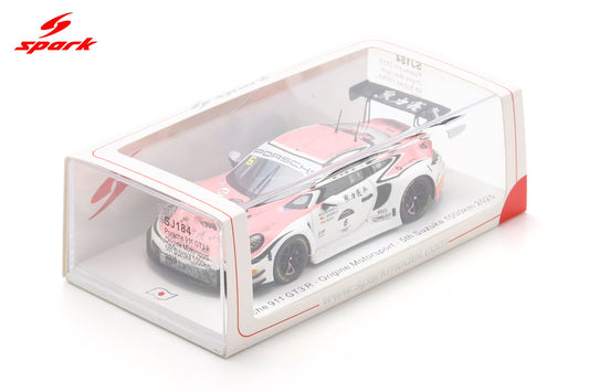 【2026年1月以降発売予定】 Spark SJ184 1/43 Porsche 911 GT3 R No.6 Origine Motorsport 5th Suzuka 1000km 2025 L. Heinrich - A. Picariello - B. Buus