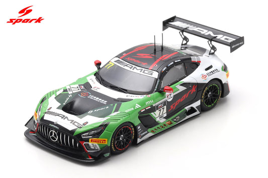Spark SJ191 1/43 Mercedes-AMG GT3 EVO No.77 Mercedes-AMG Team Craft-Bamboo Racing 10th Suzuka 1000km 2025 K. Ohta - M. Götz - R. Aron