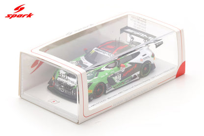 Spark SJ191 1/43 Mercedes-AMG GT3 EVO No.77 Mercedes-AMG Team Craft-Bamboo Racing 10th Suzuka 1000km 2025 K. Ohta - M. Götz - R. Aron