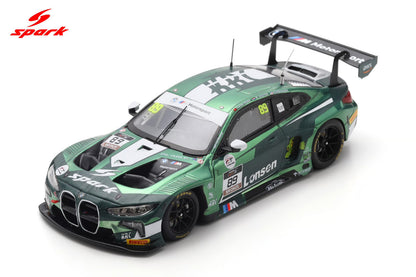Spark SJ192 1/43 BMW M4 GT3 EVO No.89 KRC 9th Suzuka 1000km 2025 M. Oosten - R. Cunfan - N. Verhagen