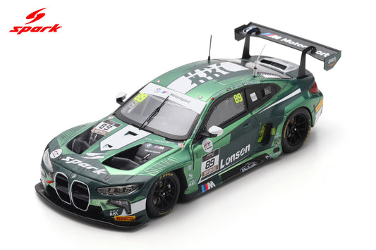 Spark SJ192 1/43 BMW M4 GT3 EVO No.89 KRC 9th Suzuka 1000km 2025 M. Oosten - R. Cunfan - N. Verhagen