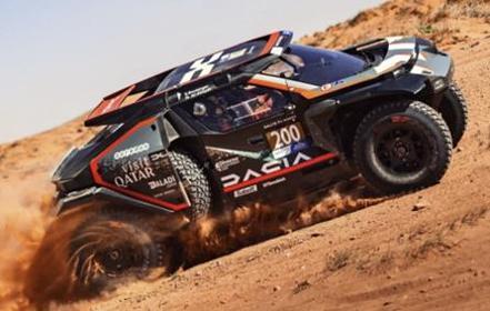 【2026年5月発売予定】 Spark S6040 1/43 Dacia Sandrider No.200 The Dacia Sandriders 4th Dakar Rally 2025
N. Al-Attiyah – E. Boulanger